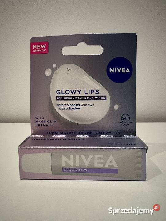 Zestaw 2 balsamów do ust Nivea Glowy Lips Poznań