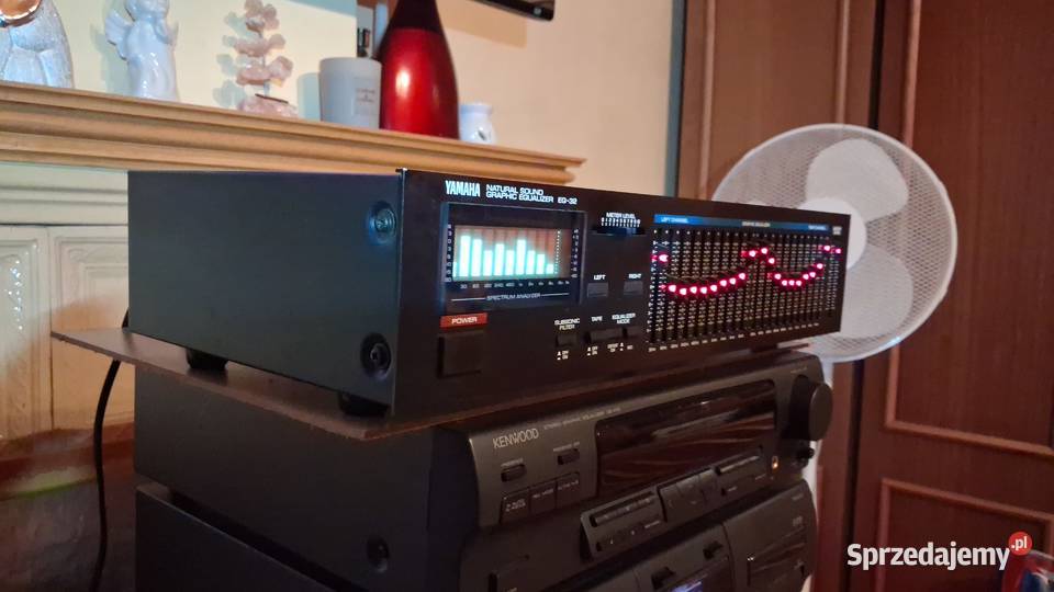 Korektor graficzny Yamaha EQ32