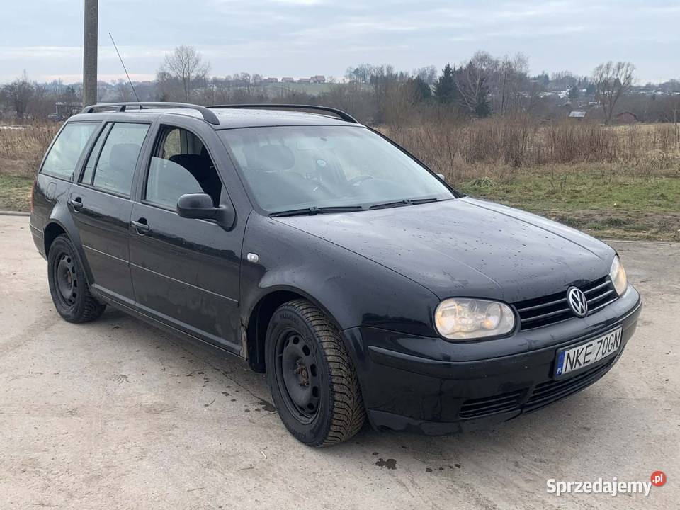 Golf 19 TDI manualna Kętrzyn sprzedam