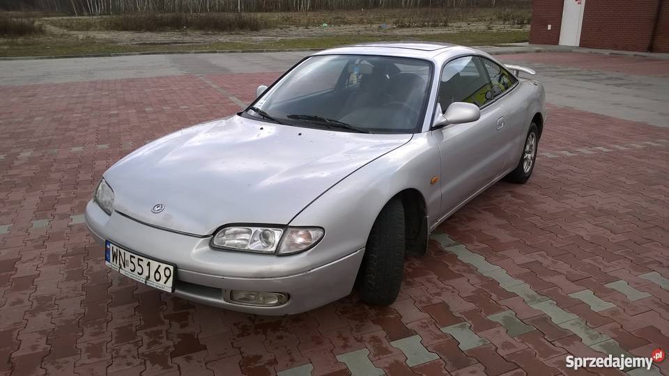 Mazda mx 6 benzyna+LPG Łódź