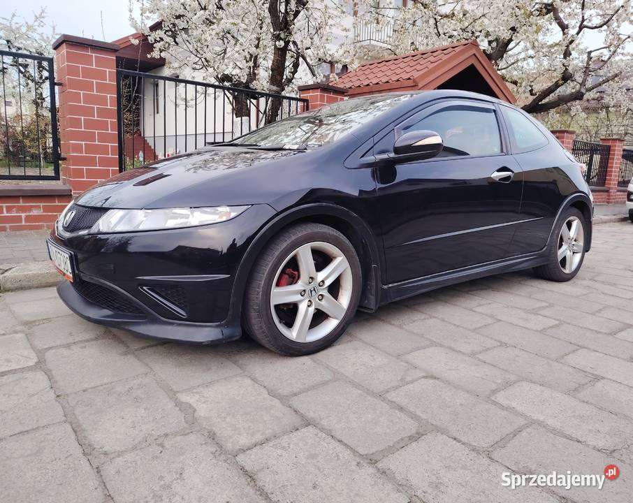 Honda Civic VIII 18 Type S anglik benzyna Civic Zamość