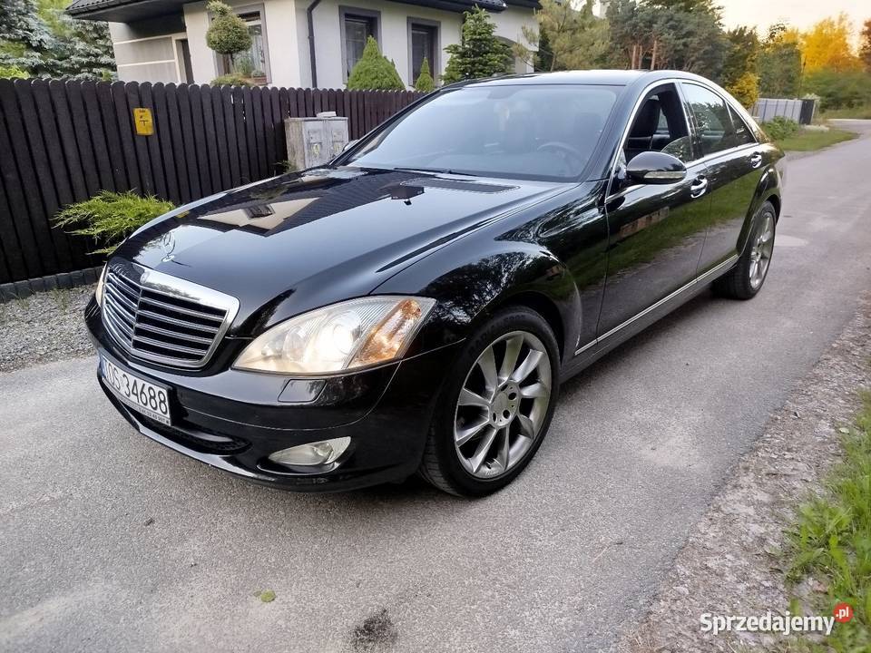 Mercedes Benz W221 sklasa orginał 30 Cdi