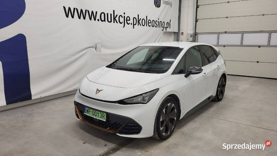 Cupra Born 58kWh EBoost podgrzewane fotele