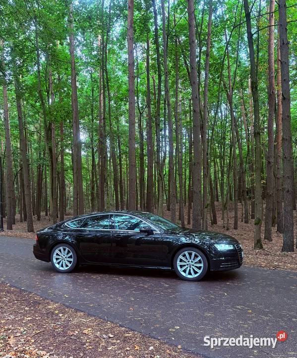 Audi A7 Quattro mazowieckie Piaseczno