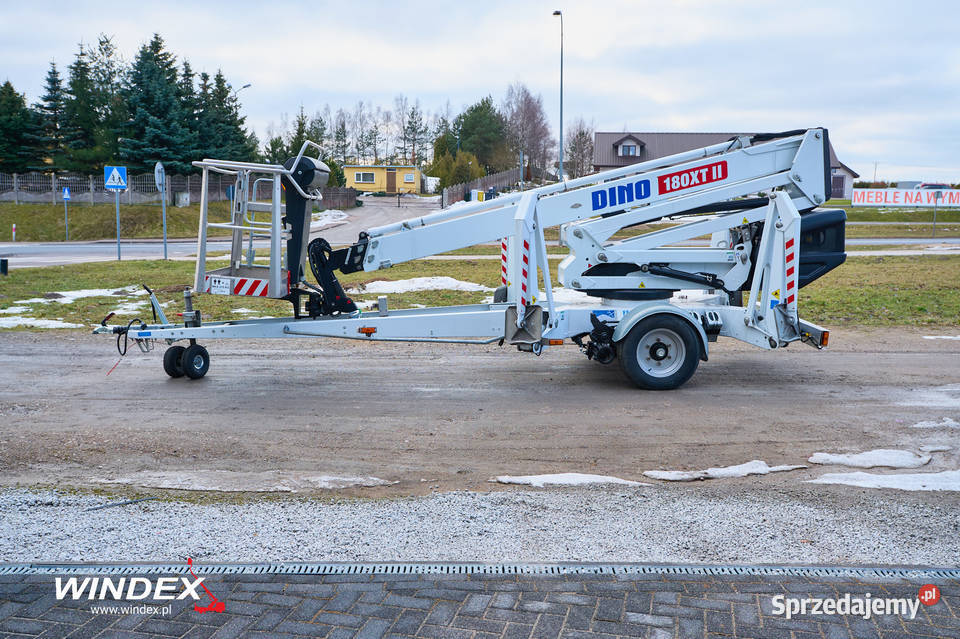Podnośnik koszowy Dino 180 XT 2 Chojnice