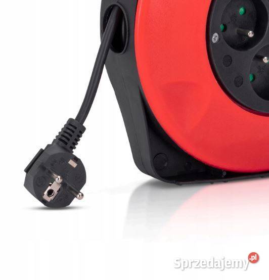 Przedłużacz 10m na bębnie zachodniopomorskie Szczecin