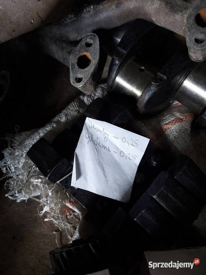 Wał korbowy zetor 4 cylindry Mucharzew sprzedam