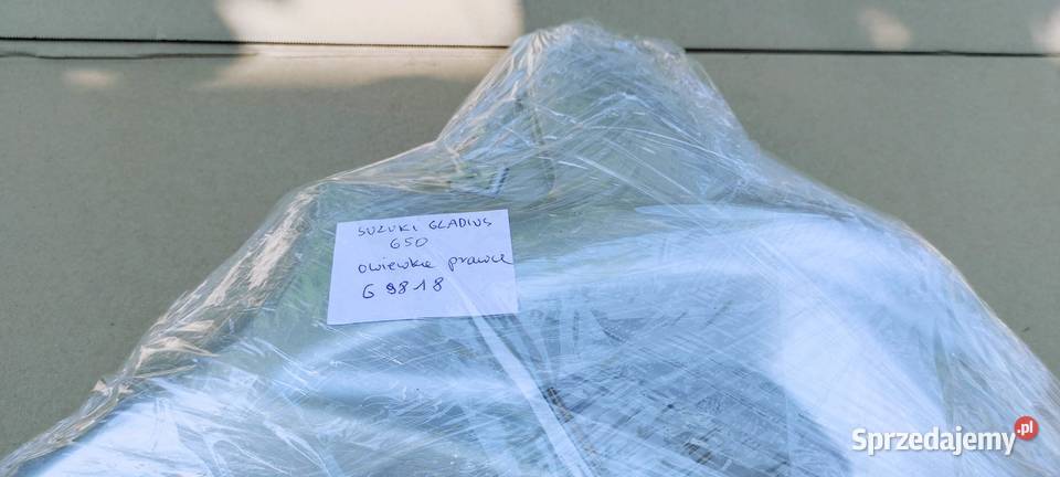 Suzuki Gladius 650 owiewka prawa OEM 4761144H Warszawa