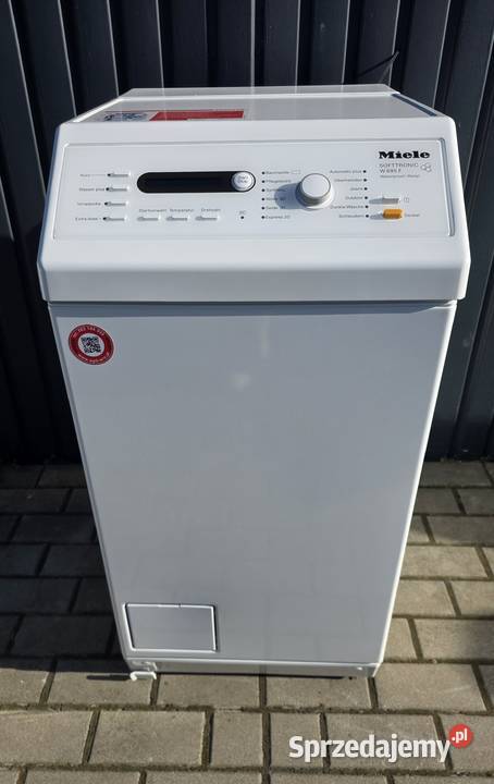 Pralka Miele W 695 F WPM ładowana góry 6 1600 Wrocław