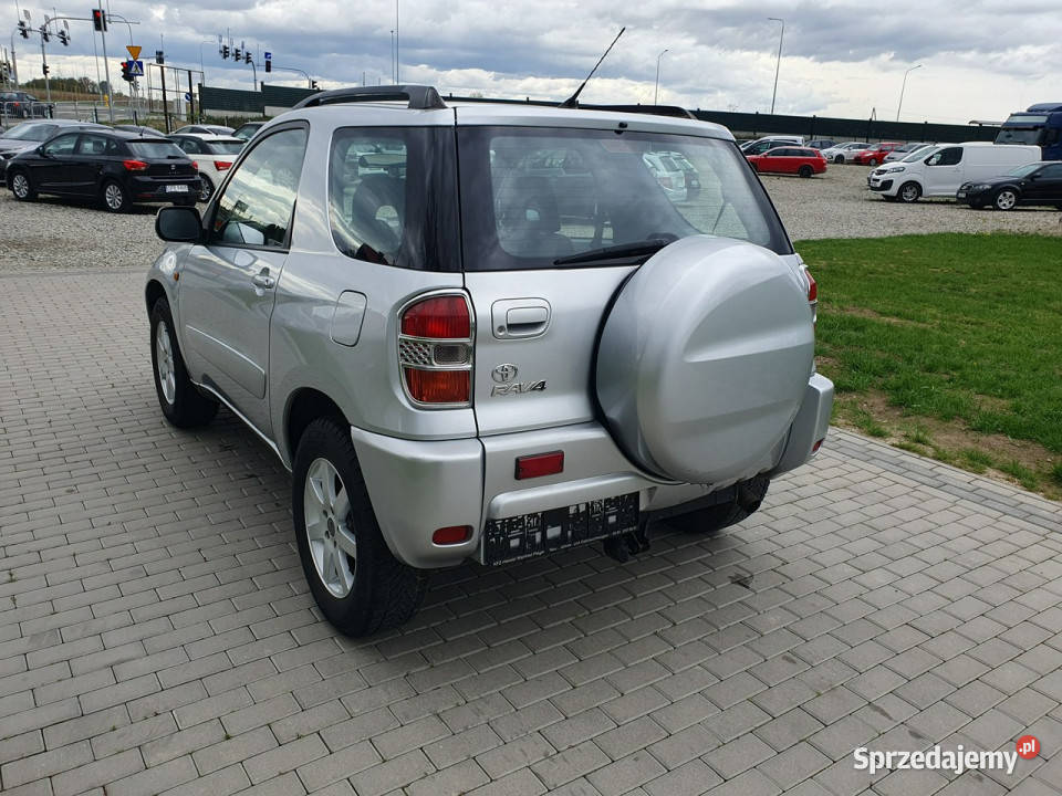 Toyota RAV4 20 Benzyna 150 4x4 132 Klima Alu Strobice