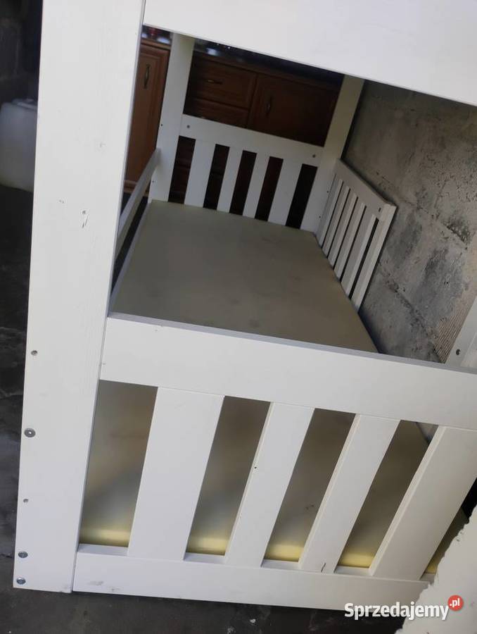 Łóżko dziecięce piętrowe Ikea 194cm Toruń