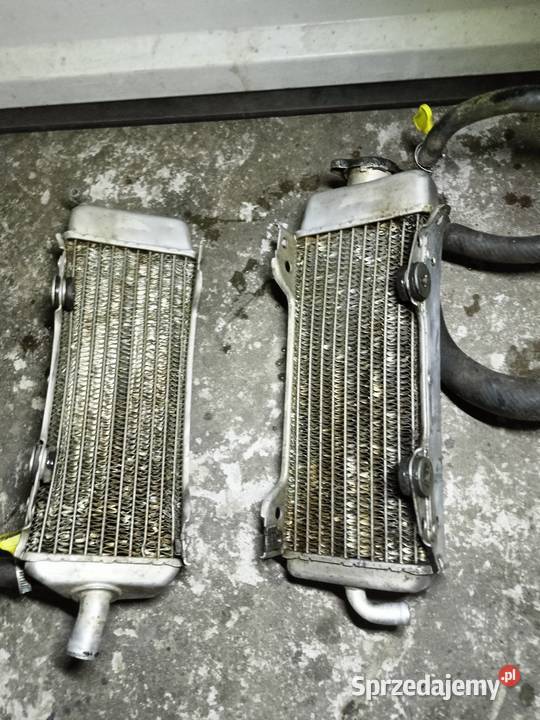 Chłodniceosłonywęże Suzuki RM 125 9906 łódzkie Góry Mokre sprzedam