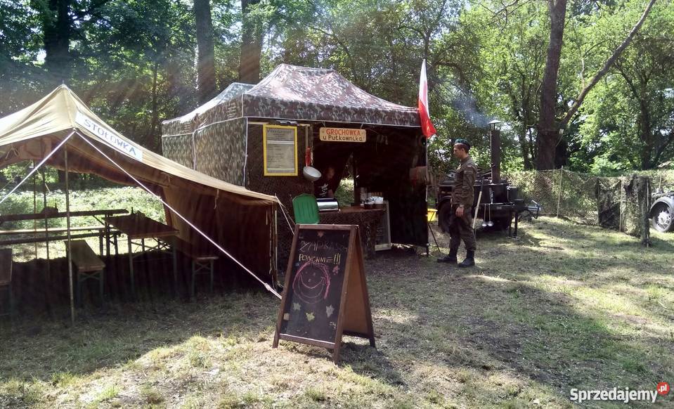 KUCHNIA POLOWA grochówka kiełbasa napoje na Wrocław
