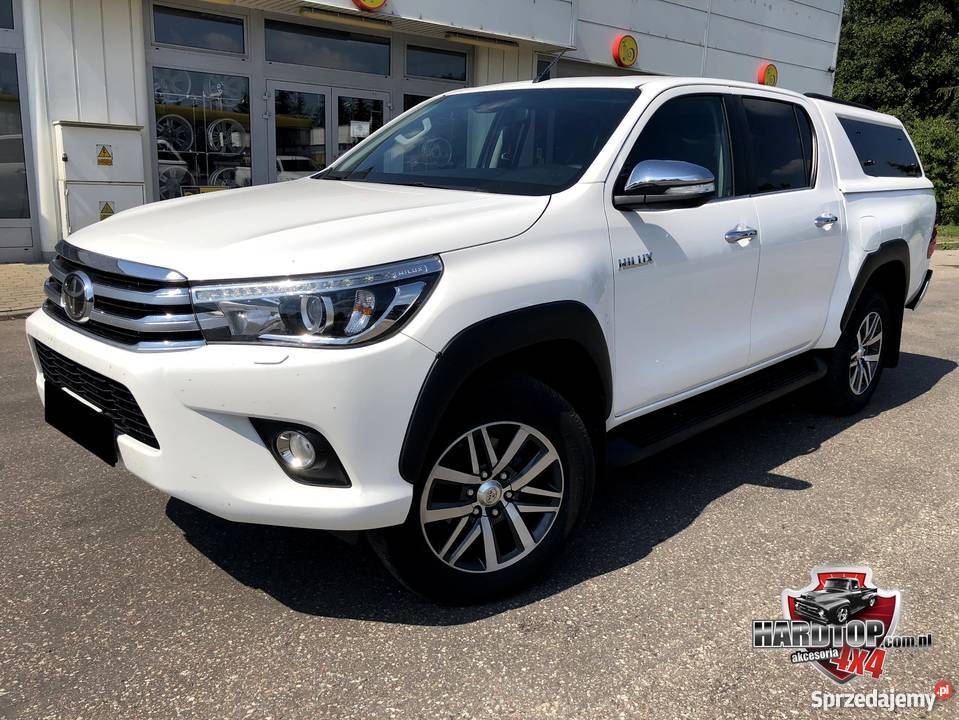 Zabudowa Hardtop Toyota Hilux 2018 2 warmińsko-mazurskie Pasłęk