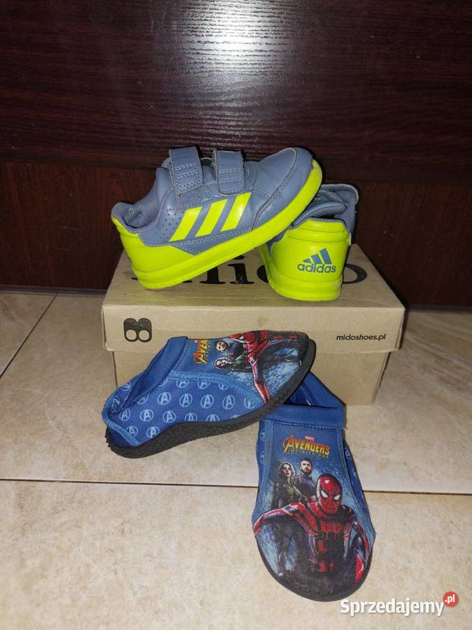 Sprzedam buty sportowe firmy adidas I kapcie Rozmiar 25 Kraków