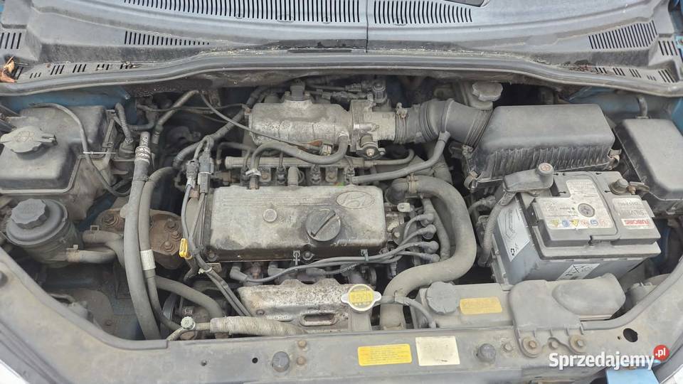 Hyundai getz przebieg 162222 Toruń