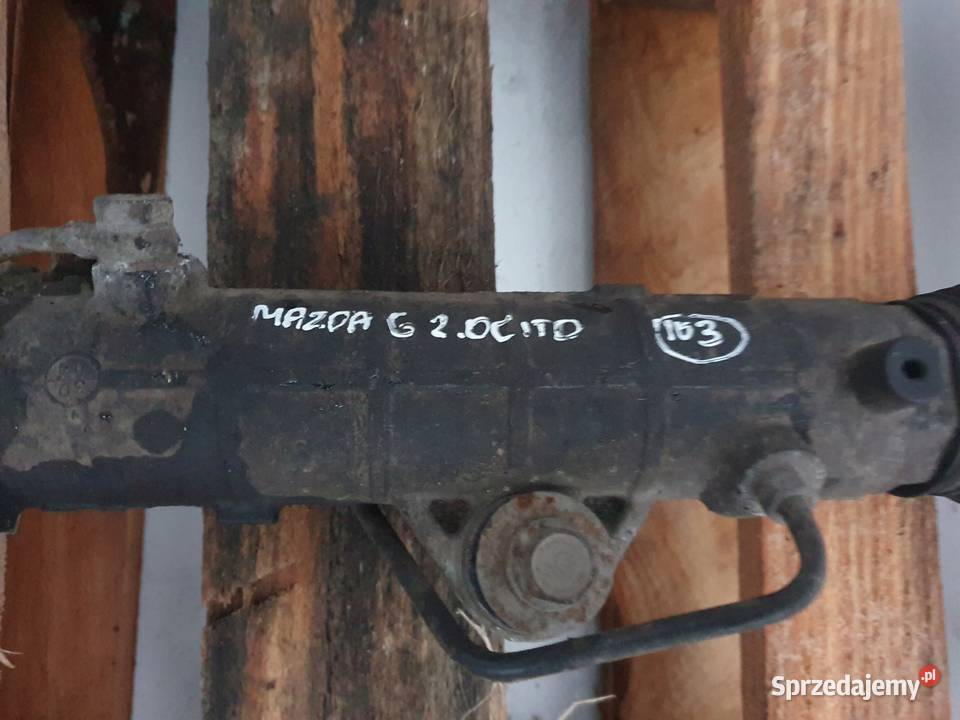 Mazda 6 20 CITD MAGLOWNICA Przekładnia europa lubelskie