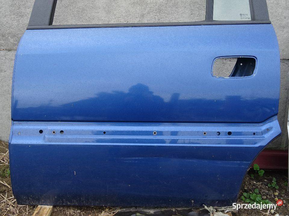 DRZWI LEWY TYŁ LEWE TYLNE OPEL ZAFIRA A Z20Q Parcice