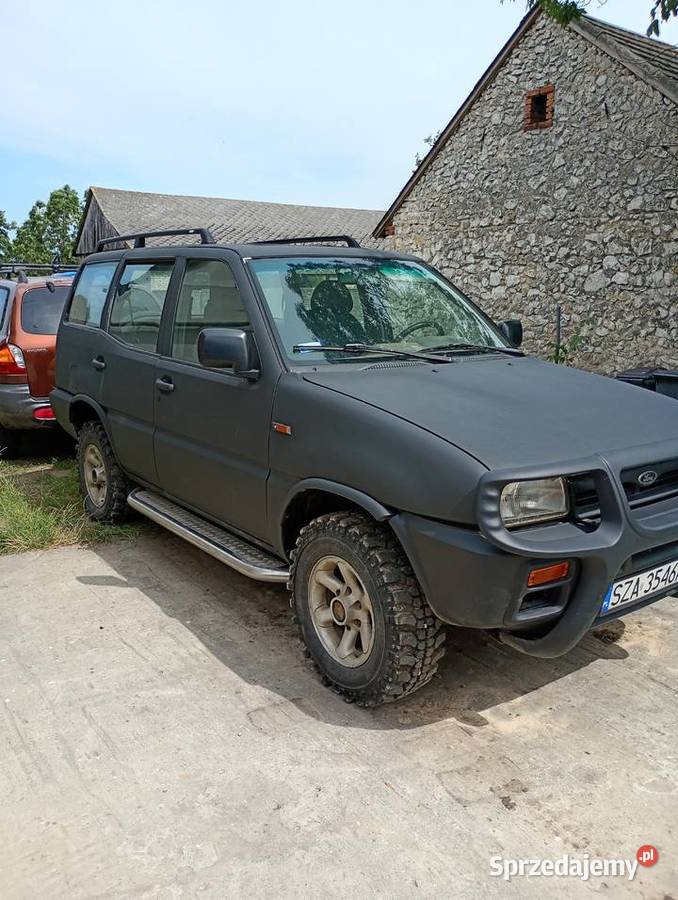 Ford maverick Terrano 2 uszkodzony Samochody osobowe śląskie Kleszczowa