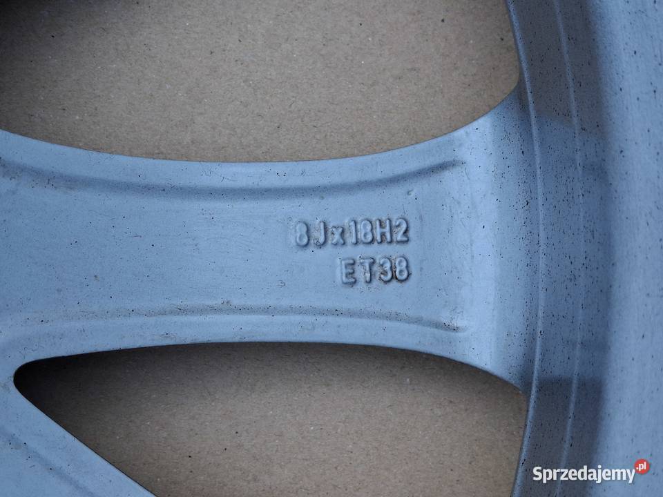 MERCEDES GLC W253 FELGA ALUMINIOWA ALUFELGA 18 Samochodowe Bieleń