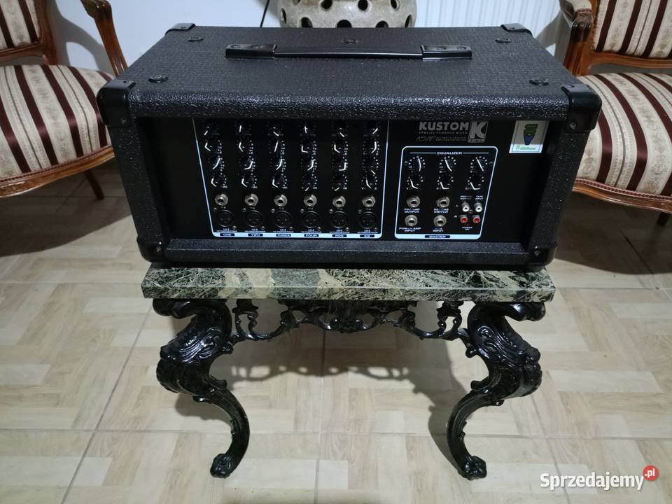 Wzmacniacz z Mikserem Kustom KPM 6160 wielkopolskie Drawski Młyn