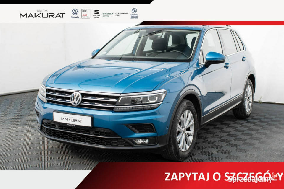 Volkswagen Tiguan GKA539514 TSI DSG LED Kcof 1395cm3 pomorskie Gdańsk sprzedam
