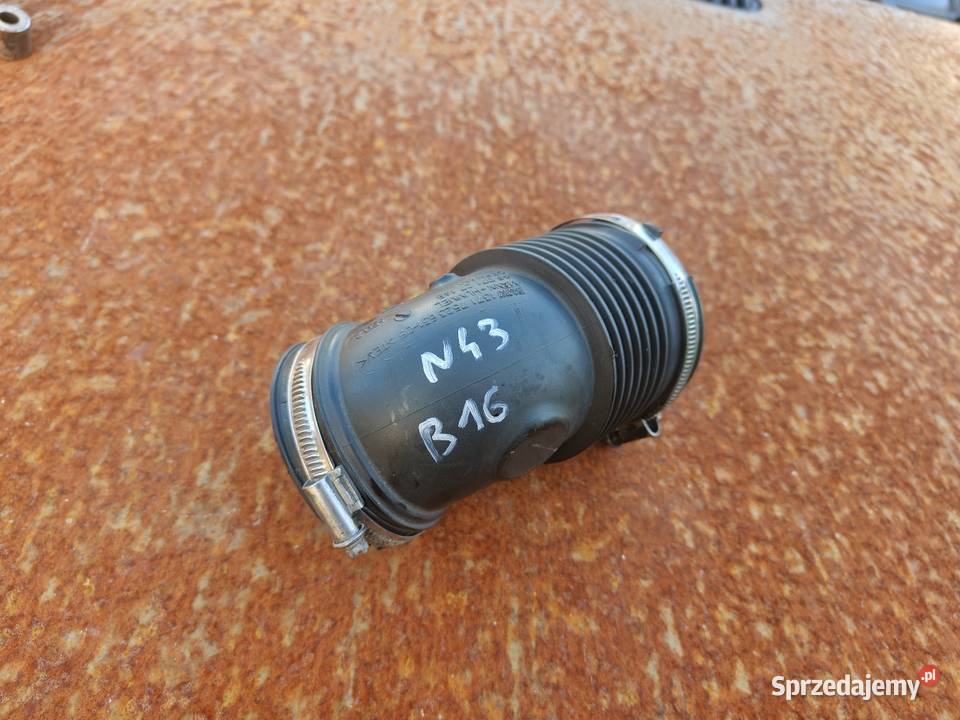 Bmw e87 e90 rura dolotu powietrza n43 b16 Silniki kompletne Aleksandrów Łódzki