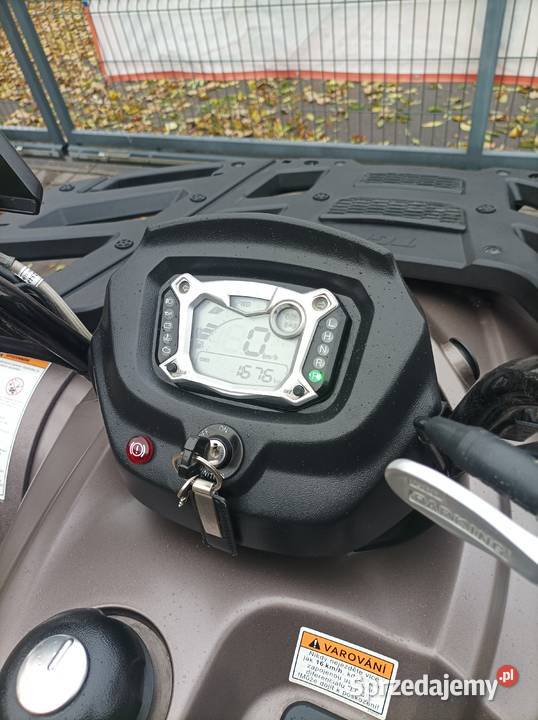 Quad TGB 600 4x4 Long stan idealny FV VAT 23 quad - ATV Opatów