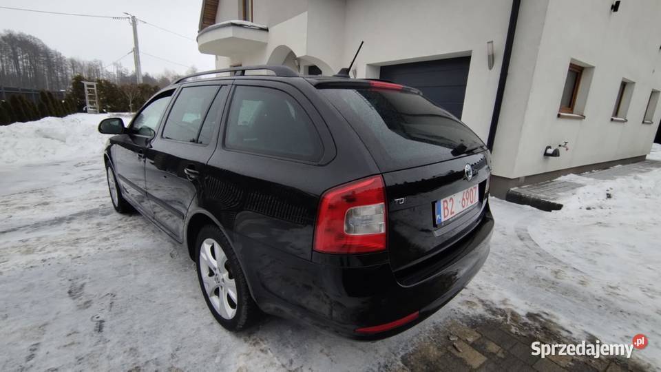 Skoda Octavia 20 TDI podlaskie Łomża
