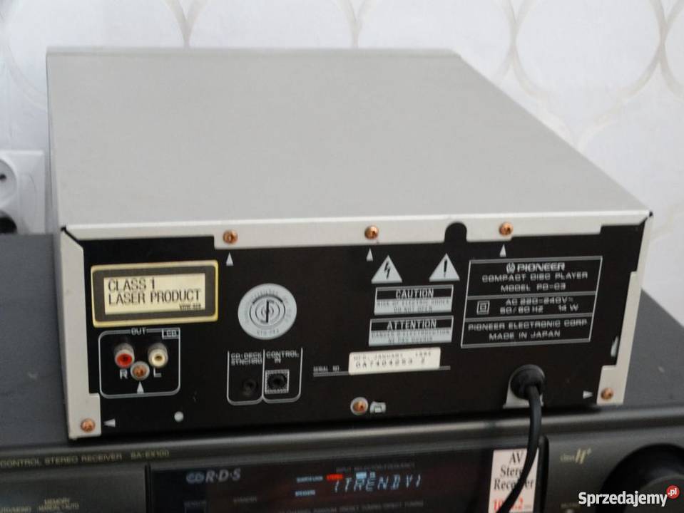 Pioneer PD3C sprawny Hi End WYSYŁKA Odtwarzacze CD i MD podkarpackie Jasło