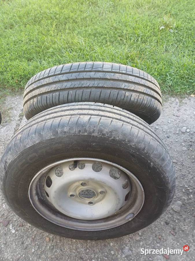 Komplet kół opel Corsa C 2004 kujawsko-pomorskie Gródek