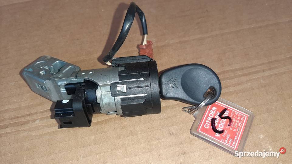 kluczyk stacyjka citroen C5 1 I Dębno sprzedam