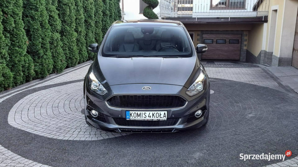 Ford S STLine Automat Skóry 190 GWARANCJA Zakup S-MAX Płońsk