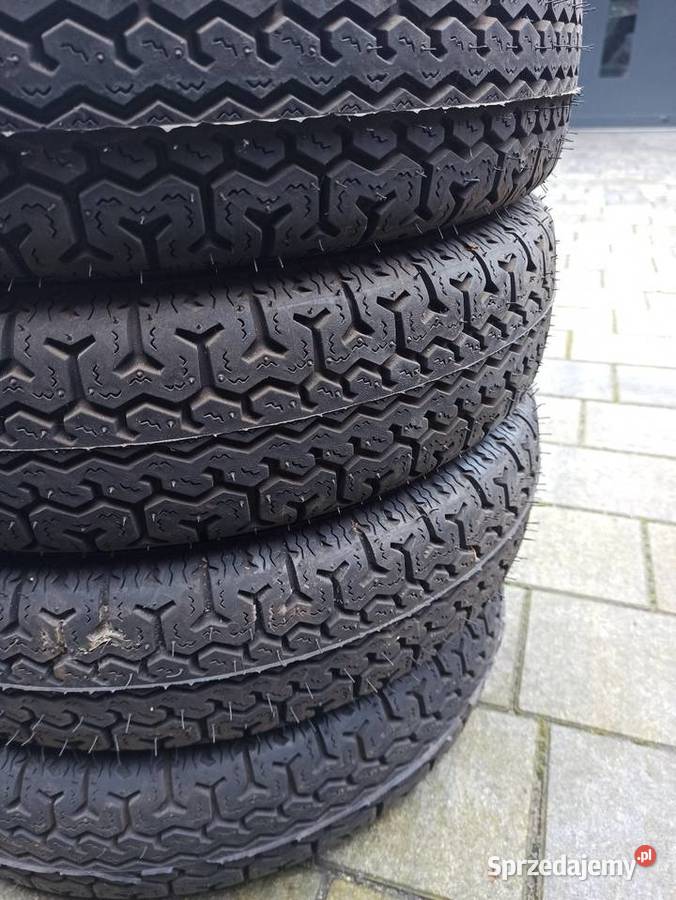 Felgi cytrynki FIAT opony Stomil D124 Fiat 126p Poznań