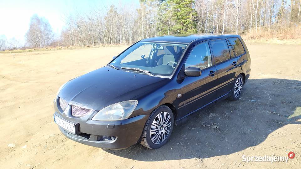 Mitsubishi Lancer 2004 20 LPG kombi wspomaganie kierownicy Samochody osobowe