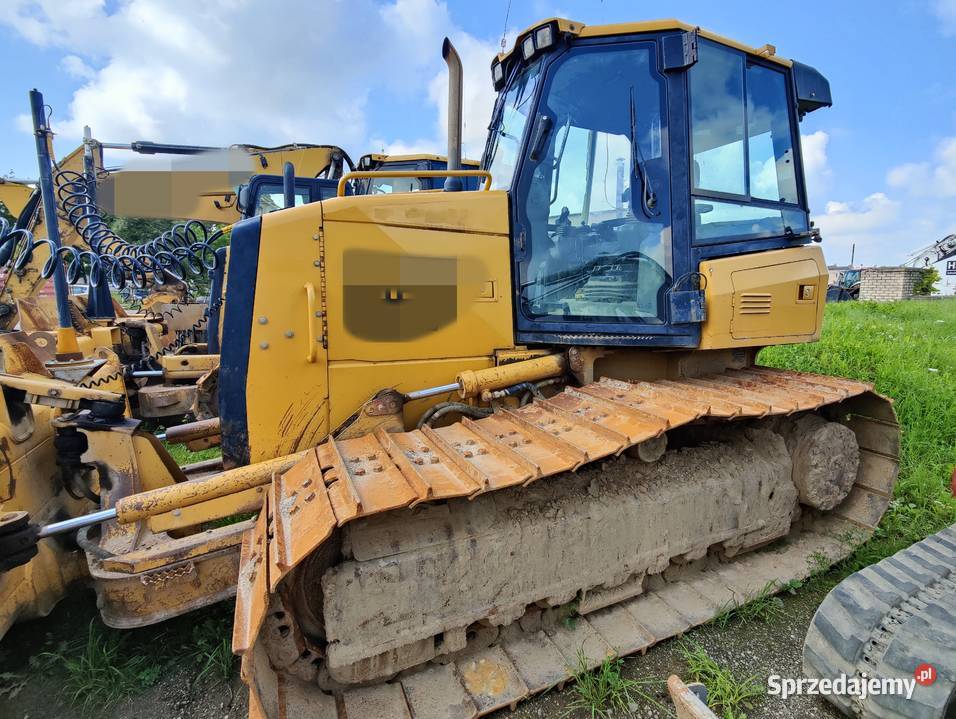 Spycharka gąsienicowa CAT d5K z systemem 3D Piaseczno