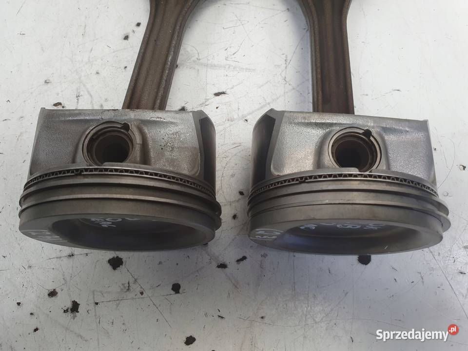 VW Fox 12 6V TŁOK KORBOWÓD 36AC Chełm sprzedam