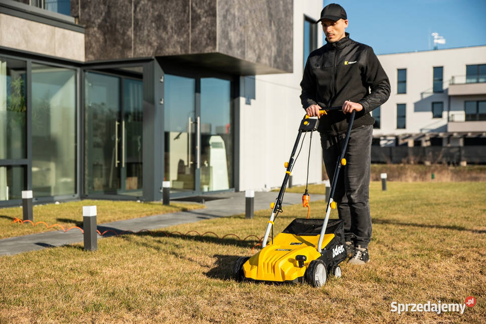 LIDER WNW1400 WERTYKULATOR DO TRAWY ELEKTRYCZNY Opalenica