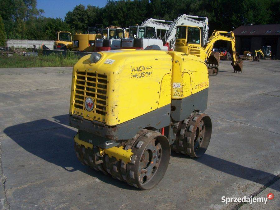 4 WACKER NEUSON RTSC3 2015R Walce śląskie Żywiec