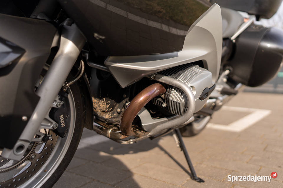 BMW R1200 RT Bezwypadkowy nieuszkodzony