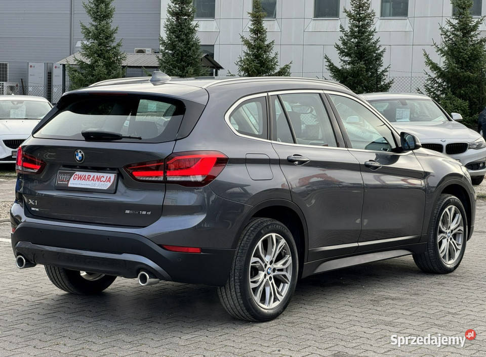 BMW X1 FILMAutomatLEDPotwierdzony PrzebiegRoczna automatyczna Suchy Las