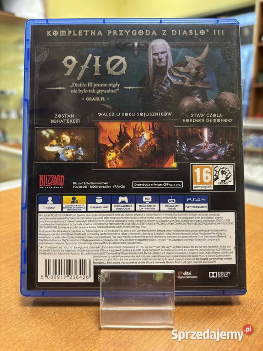Diablo III Eternal Collection 4 Dubbing Wydanie