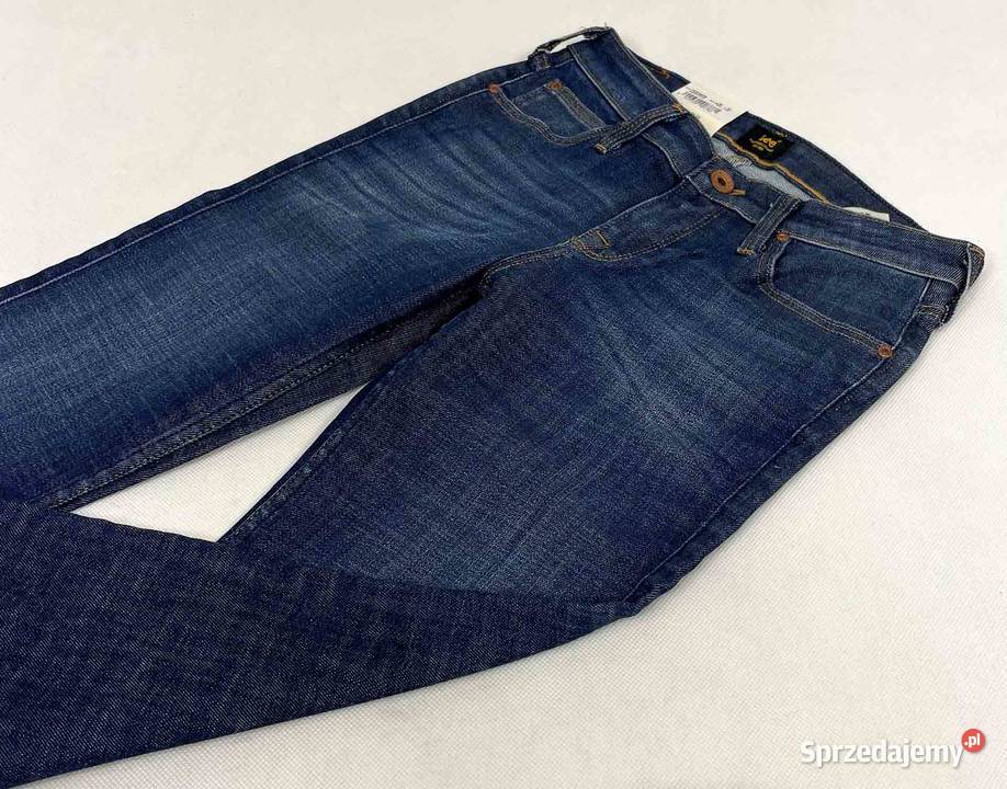 Spodnie damskie Lee Scarlett Skinny Medium W26 Pisz