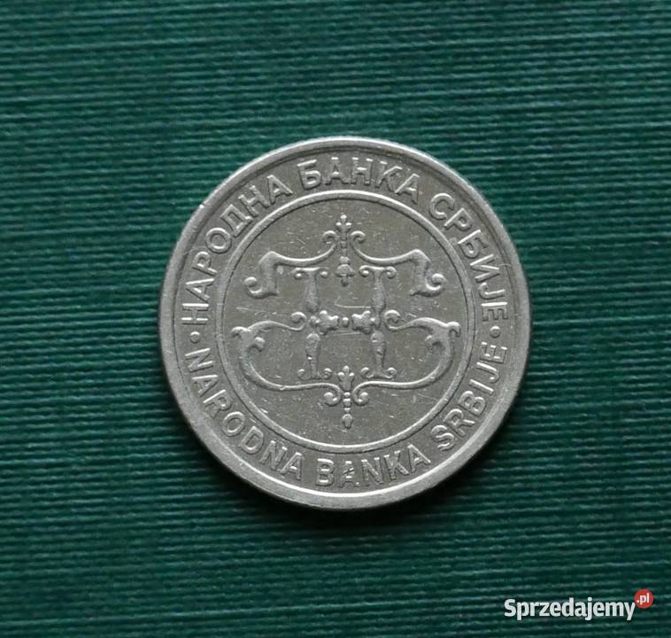 SERBIA 10 dinarów 2003r Gliwice sprzedam