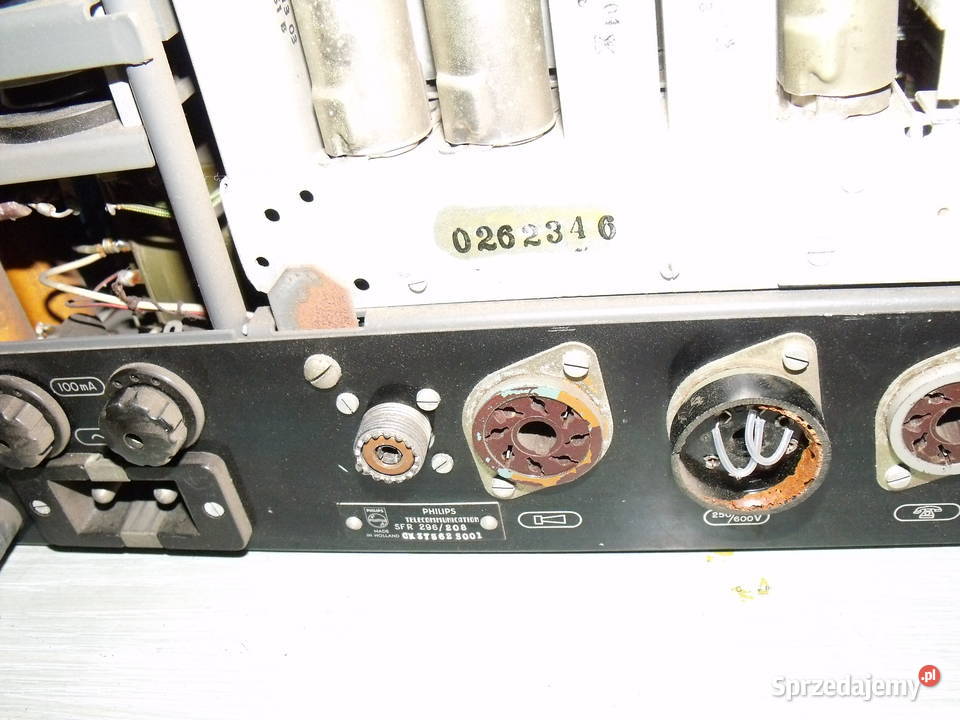 Retranslator Lampowy Philips Mobilophone SFR