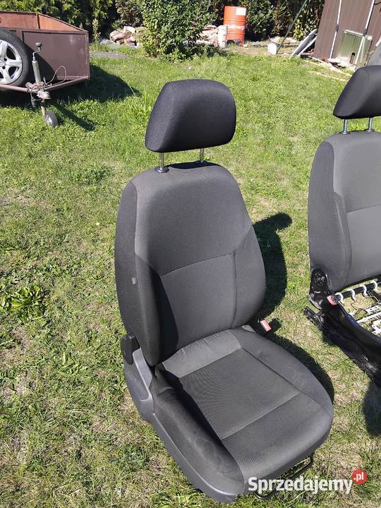 Skoda Rapid Fotele mazowieckie Potkanna sprzedam