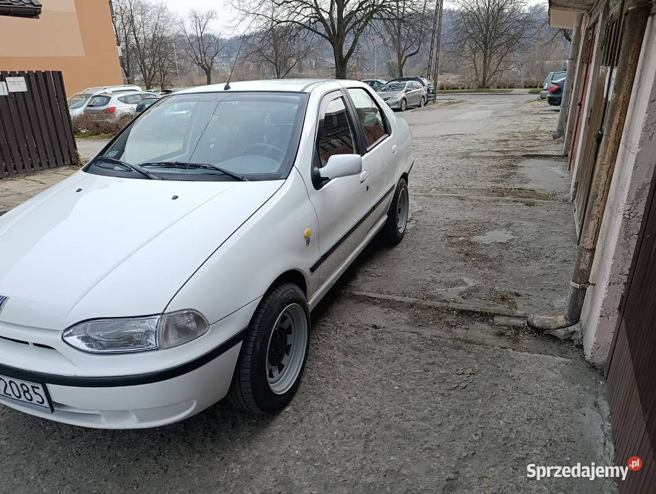 Fiat siena 44 przebiegu benzyna podkarpackie Przemyśl