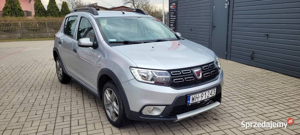 2020 OKAZJA DACIA SANDERO STEPWAY 10 BENZ Wrocław