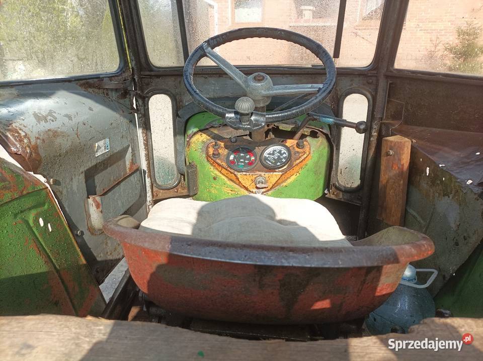 Ursus c 355 Rolnictwo lubelskie Hrubieszów