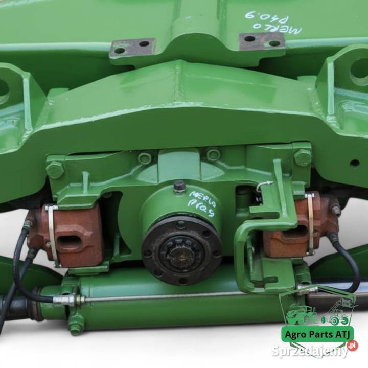 Zwolnica Zwrotnica Piasta Półoś Merlo P 409 KATF Ciechanowiec